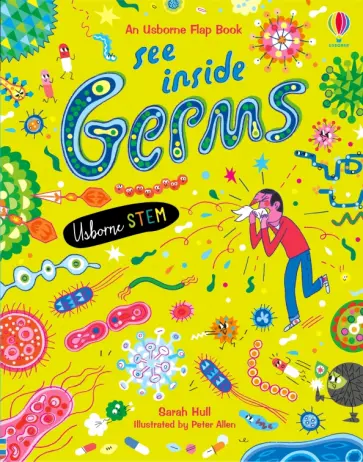 See Inside Germs See Inside Germs обложка книги