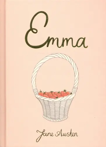 Jane Austen - Emma обложка книги