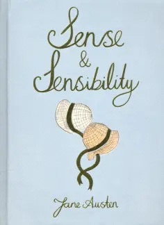 Jane Austen - Sense and Sensibility обложка книги