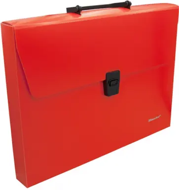 Портфель 1 отделение, A4 пластиковый, оранжевый неон (322715-04) Портфель 1 отделение, A4 пластиковый, оранжевый неон (322715-04) обложка книги