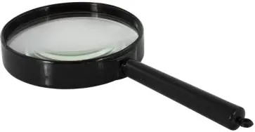 Лупа d=60 мм x6, черная (671110) Лупа d=60 мм x6, черная (671110) обложка книги
