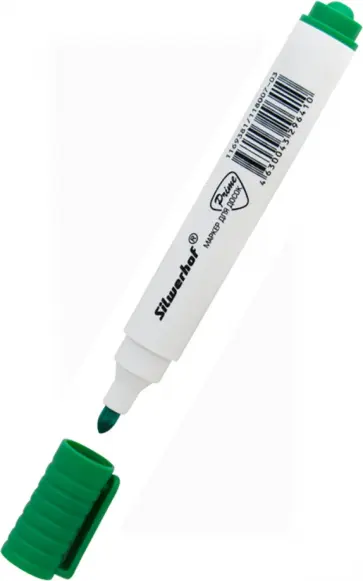 Маркер для досок зеленый 1-3 мм Prime обложка книги