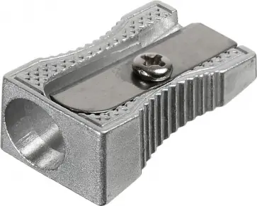 Точилка для карандашей ручная, металл (191083) обложка книги