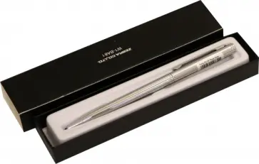 Ручка шариковая автоматическая синяя 0.7 мм, в коробке (BA81-RS-BL) Ручка шариковая автоматическая синяя 0.7 мм, в коробке (BA81-RS-BL) обложка книги