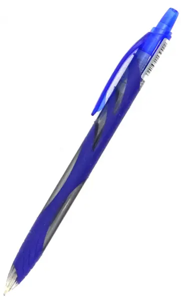 Ручка шариковая автоматическая синяя 1 мм, OLA (BP123-BL) Ручка шариковая автоматическая синяя 1 мм, OLA (BP123-BL) обложка книги