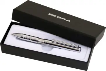 Ручка шариковая автоматическая синяя SLIDE в коробке корпус хромированный Ручка шариковая автоматическая синяя SLIDE в коробке корпус хромированный обложка книги