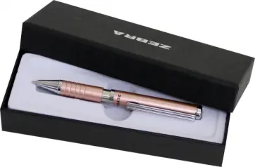 Ручка шариковая автоматическая синяя SLIDE в коробке, корпус пудровый Ручка шариковая автоматическая синяя SLIDE в коробке, корпус пудровый обложка книги