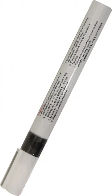 Маркер перманентный черный 1.5 мм PAINT (MOP-200MZ-BK) обложка книги