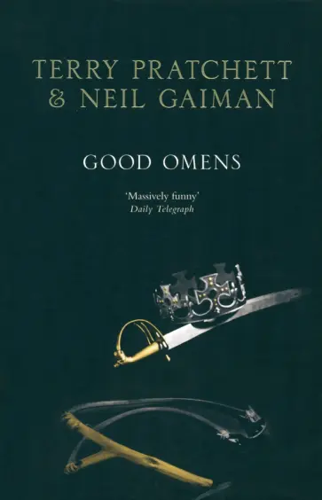 Pratchett, Гейман - Good Omens обложка книги