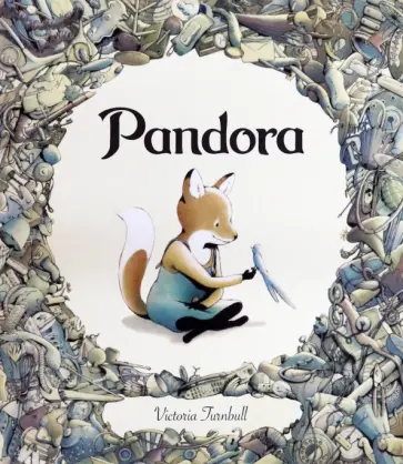 Victoria Turnbull - Pandora обложка книги
