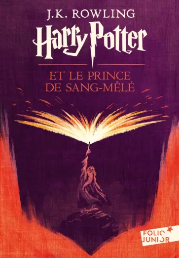 Joanne Rowling - Harry Potter et le Prince de Sang-Mele обложка книги