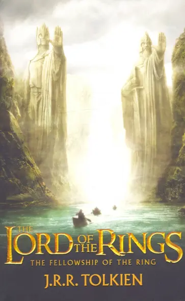 Tolkien John Ronald Reuel - Lord of the Rings 1. Fellowship of the Ring обложка книги