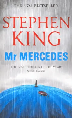 Stephen King - Mr Mercedes обложка книги