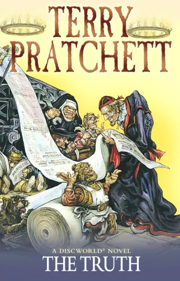 Terry Pratchett - The Truth обложка книги
