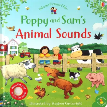 Sam Taplin - Farmyard Tales Poppy and Sam's Animal Sounds Board обложка книги