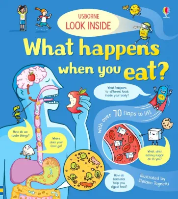 Look Inside What Happens When You Eat обложка книги