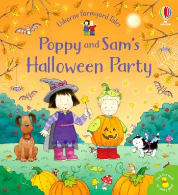Poppy and Sam's Halloween Party обложка книги