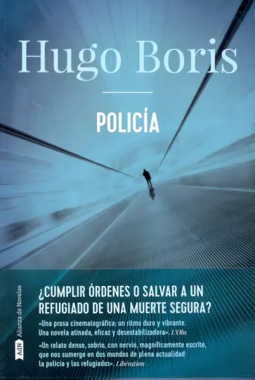 Boris Hugo - Policia обложка книги