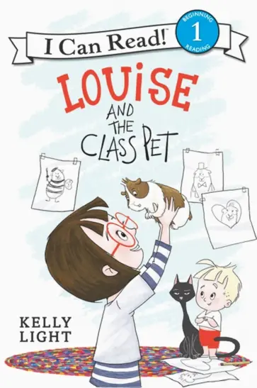 Kelly Light - Louise and the Class Pet (Level 1) обложка книги