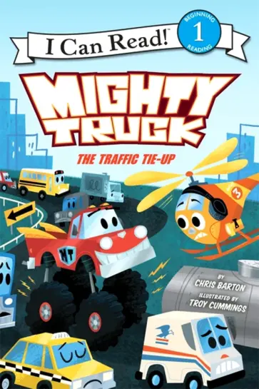 Chris Barton - Mighty Truck. The Traffic Tie-Up (Level 1) обложка книги