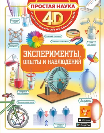 Спектор, Вайткене - Эксперименты, опыты и наблюдения Спектор, Вайткене - Эксперименты, опыты и наблюдения обложка книги