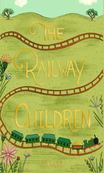 Edith Nesbit - Railway Children обложка книги