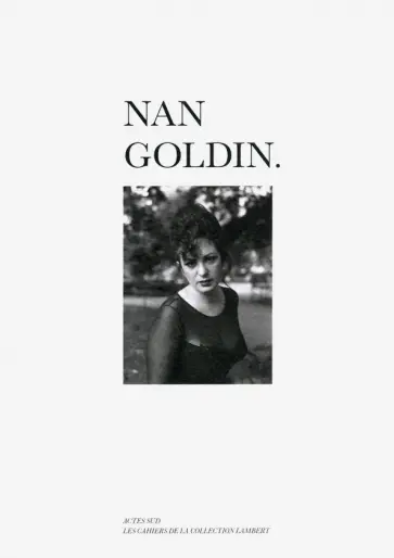 Nan Goldin обложка книги