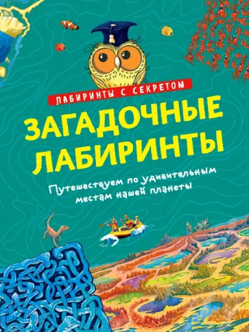 Татьяна Романова - Загадочные лабиринты обложка книги