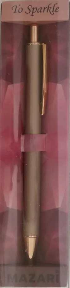 Ручка шариковая, автоматическая "TO SPARKLE-1", розовый корпус, синие чернила (M-7623-70-pink) Ручка шариковая, автоматическая "TO SPARKLE-1", розовый корпус, синие чернила (M-7623-70-pink) обложка книги