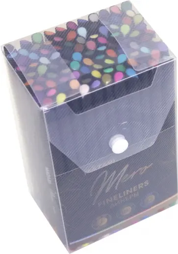 Набор линеров "MERO", 100 цветов (M-5393-100) обложка книги