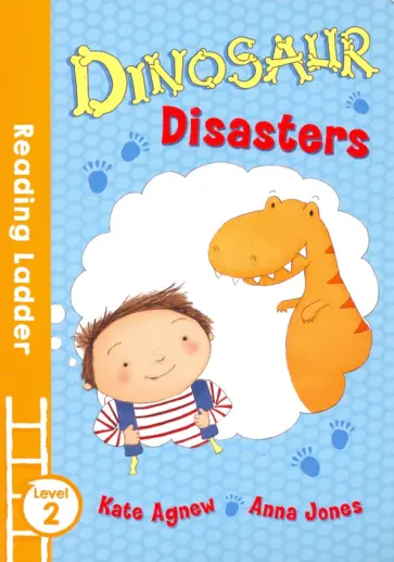 kate Agnew - Dinosaur Disasters обложка книги