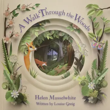 Louise Greig - A Walk Through the Woods обложка книги