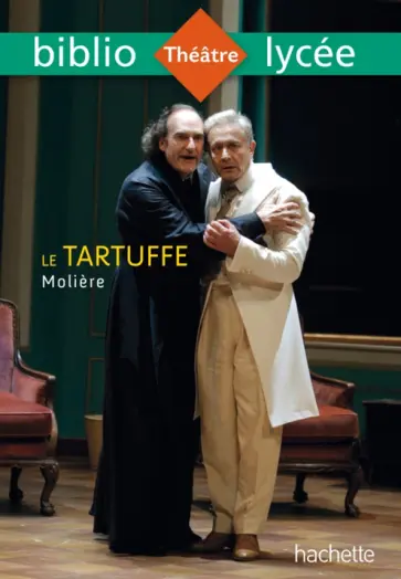 Jean-Baptiste Moliere - Le Tartuffe обложка книги