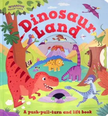 Dinosaur Land обложка книги