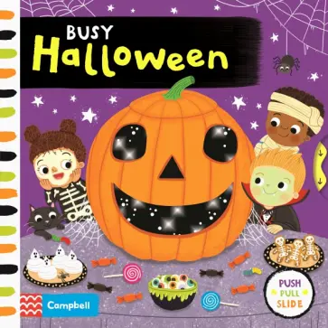 Louise Forshaw - Busy Halloween обложка книги