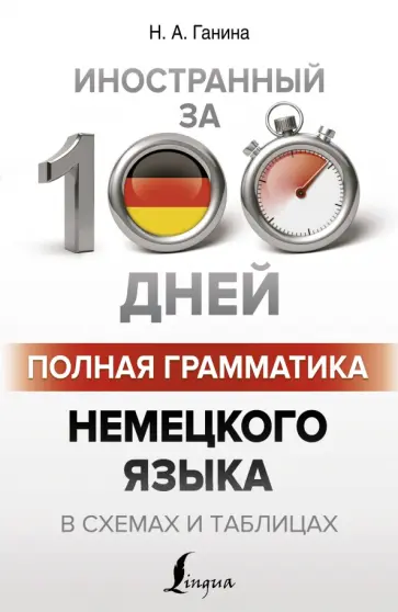 Наталия Ганина - Полная грамматика немецкого языка в схемах и таблицах Наталия Ганина - Полная грамматика немецкого языка в схемах и таблицах обложка книги