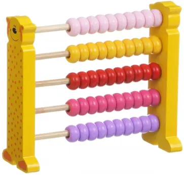 Игрушка деревянная, Счеты, в ассортименте (TKQC856/TKQC859/ВВ1502) обложка книги