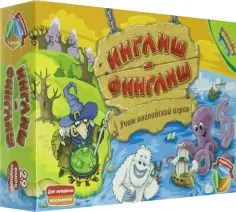 Настольная игра Инглиш-финглиш обложка книги