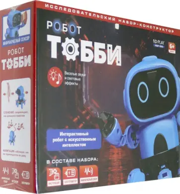 Конструктор Робот Тобби Конструктор Робот Тобби обложка книги