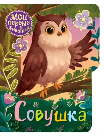 Совушка обложка книги