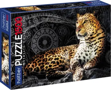 Hatber Puzzle-1500 Леопард (1500ПЗ1ф_23635) Hatber Puzzle-1500 Леопард (1500ПЗ1ф_23635) обложка книги