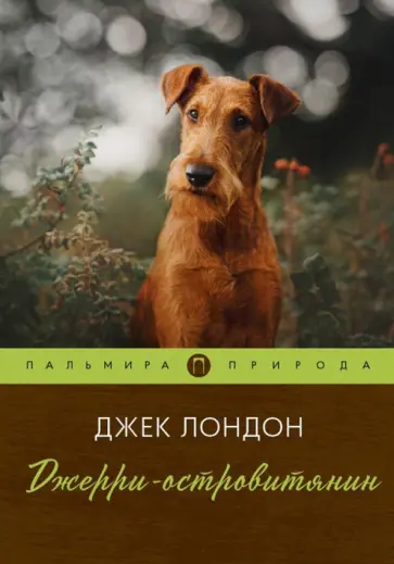 Джек Лондон - Джерри-островитянин обложка книги