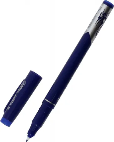Линер "FriXion Fineliner", 1,3 мм., синий, со стираемыми чернилами (SW-FF-B) Линер "FriXion Fineliner", 1,3 мм., синий, со стираемыми чернилами (SW-FF-B) обложка книги