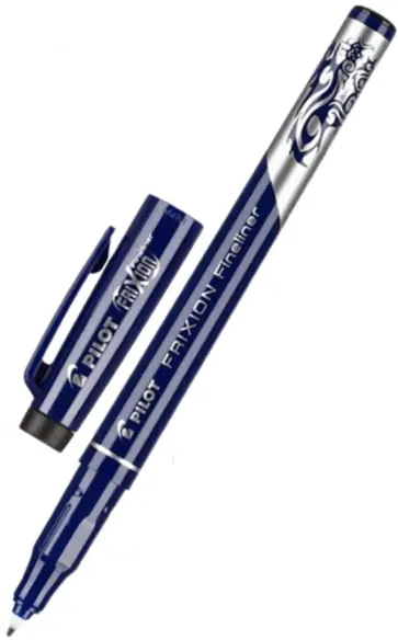 Линер "FriXion Fineliner", 1,3 мм., черный, со стираемыми чернилами (SW-FF-L) Линер "FriXion Fineliner", 1,3 мм., черный, со стираемыми чернилами (SW-FF-L) обложка книги