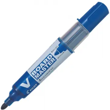 Маркер для доски V-Board Master синий (WBMA-VBM-M-L) Маркер для доски V-Board Master синий (WBMA-VBM-M-L) обложка книги