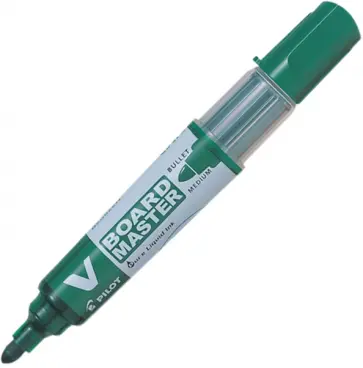 Маркер для доски V-Board Master зеленый (WBMA-VBM-M-G) Маркер для доски V-Board Master зеленый (WBMA-VBM-M-G) обложка книги