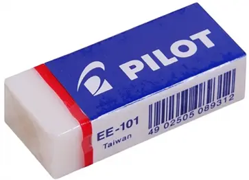 Ластик "Pilot" 42х18х11 мм (EE-101) Ластик "Pilot" 42х18х11 мм (EE-101) обложка книги