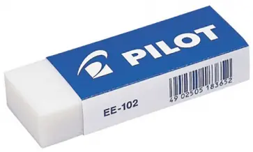 Ластик "Pilot" 61х22х12 мм (EE-102) Ластик "Pilot" 61х22х12 мм (EE-102) обложка книги