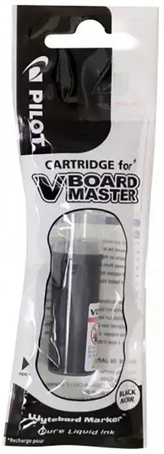 Картридж для маркера для доски V-Board Master черный (WBS-VBM-B) Картридж для маркера для доски V-Board Master черный (WBS-VBM-B) обложка книги