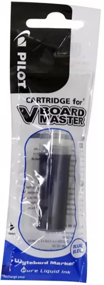 Картридж для маркера для доски V-Board Master синий (WBS-VBM-L) Картридж для маркера для доски V-Board Master синий (WBS-VBM-L) обложка книги